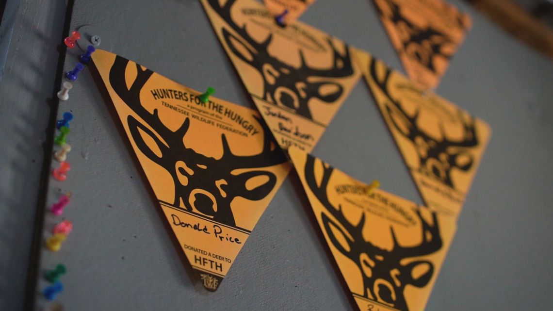 Tennessee nonprofit encourages deer donations ahead of the holiday season
