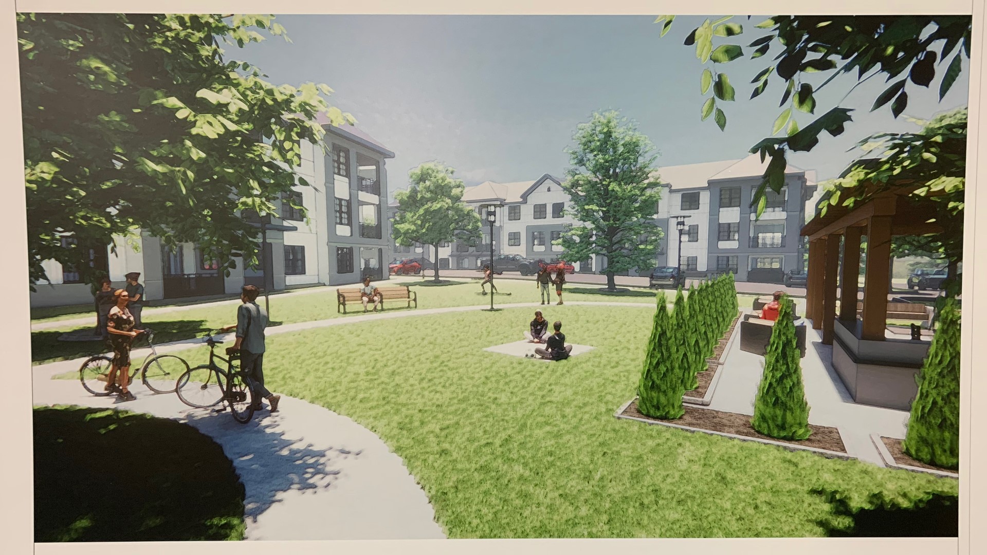 Alcoa Highway apartment complex proposal meets mixed reactions