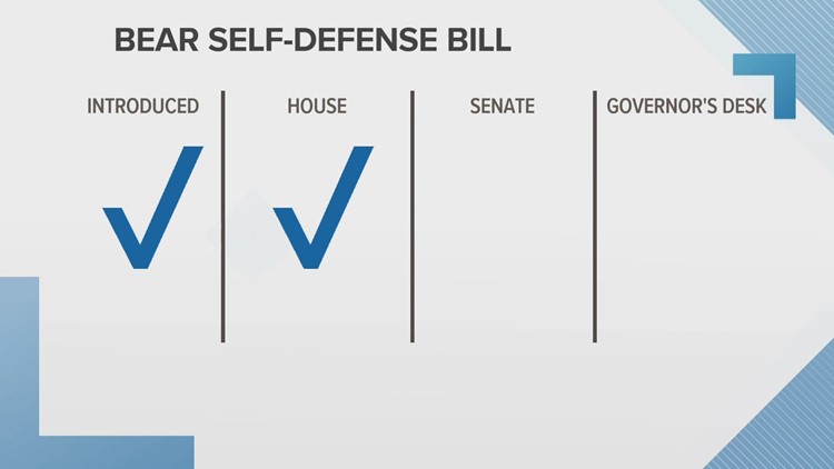 Bear self-defense bill passes state House