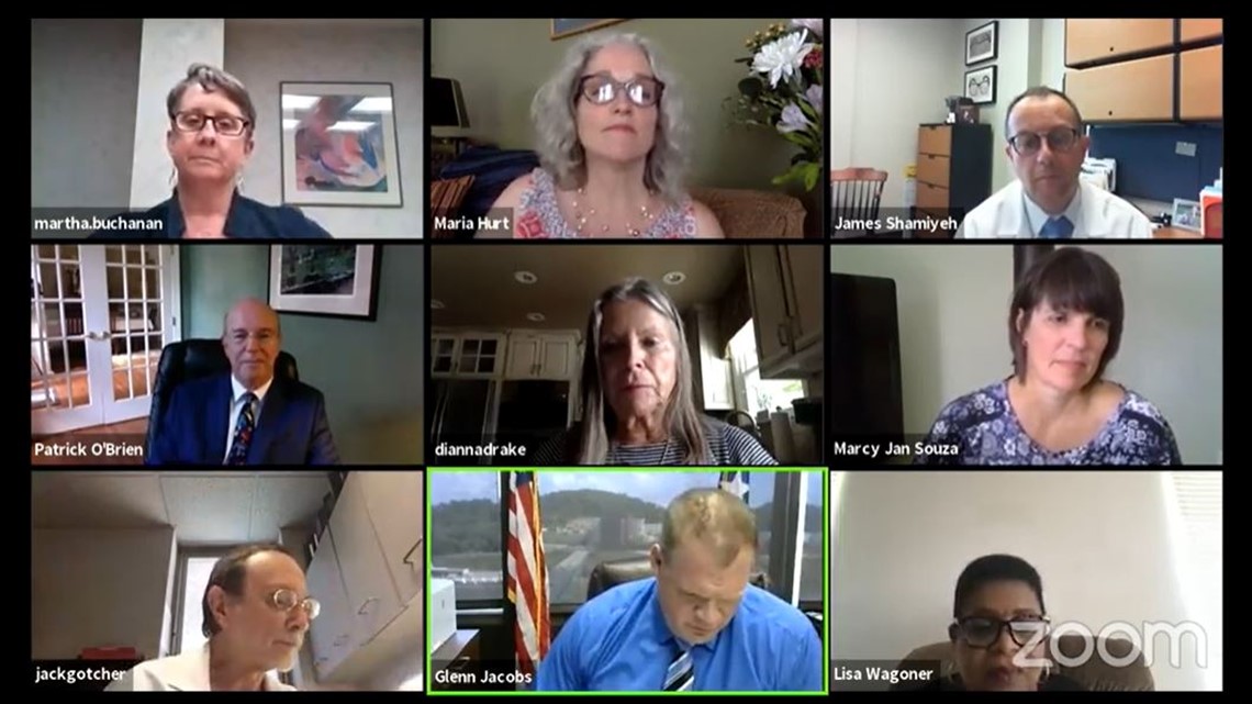 How the Knox County Board of Health can legally issue ordinances