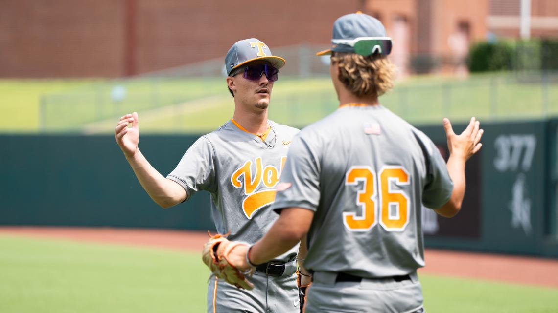 Tennessee baseball earns No. 10 seed in SEC Tournament