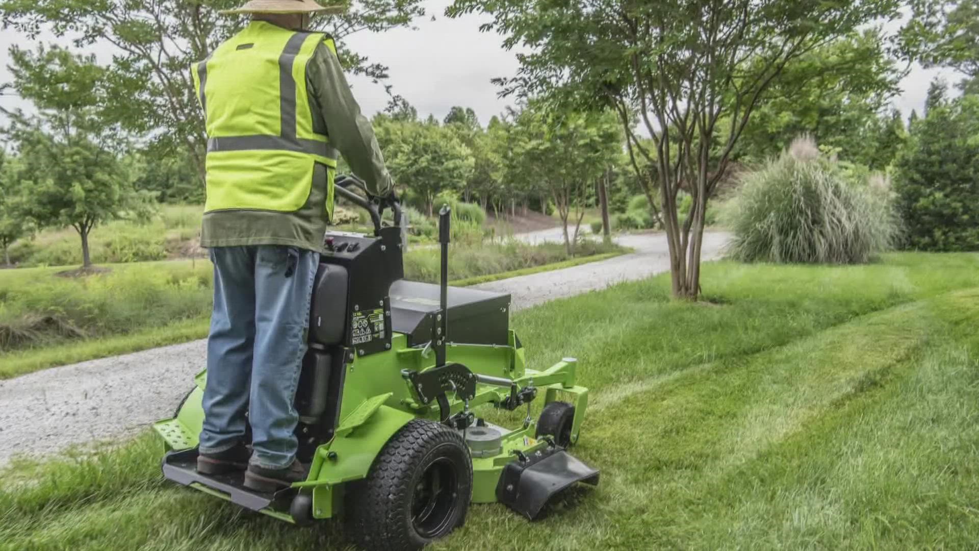 Greenworks Commercial announced plans to build a new electric yard tools manufacturing center in Morristown, bringing 200+ jobs from overseas.