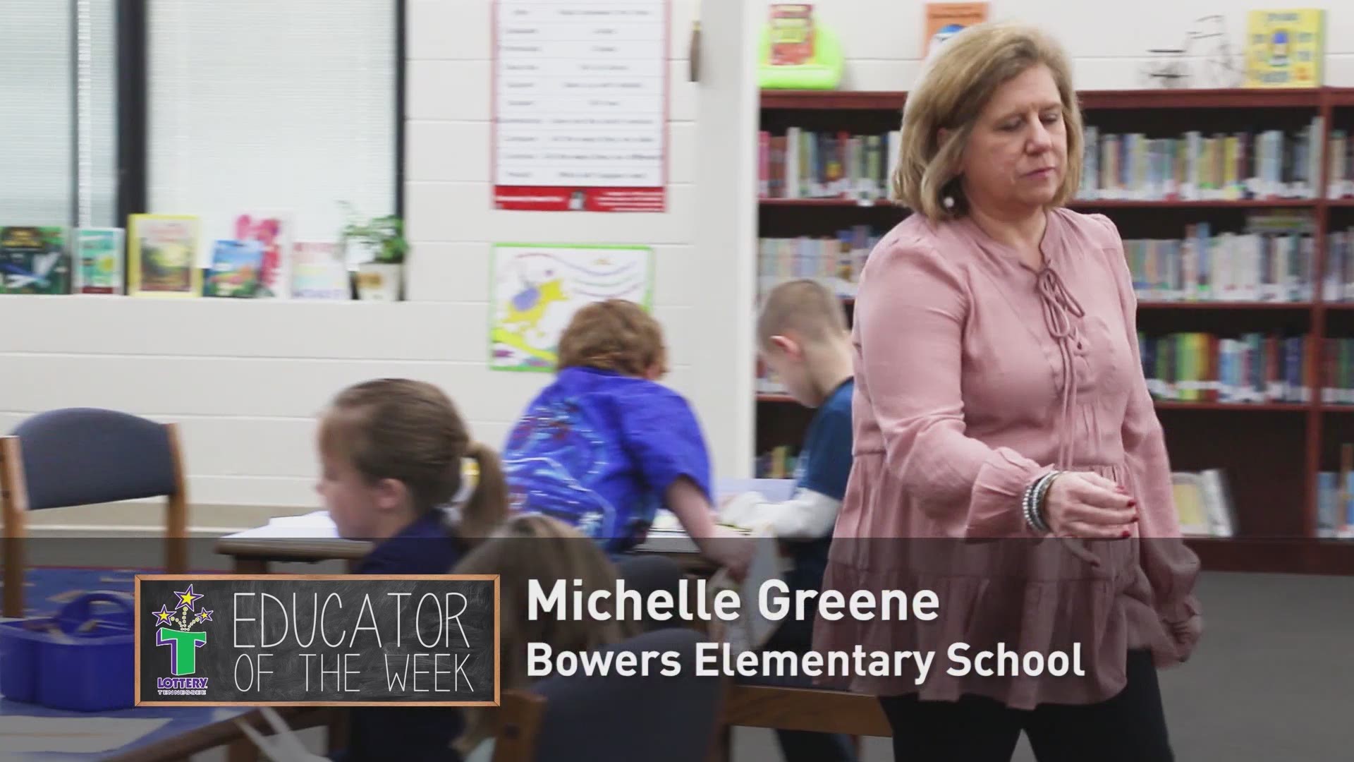 Educator of the Week 4/23 is Michelle Green