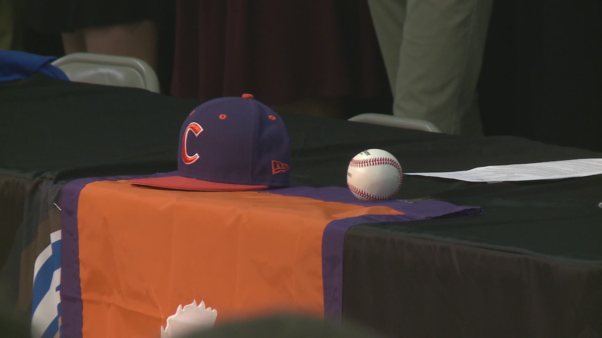 CAK's Spencer Strider signs with Clemson