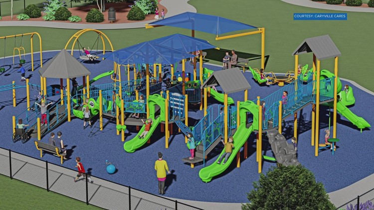 Caryville Cares breaks ground on all-inclusive playground