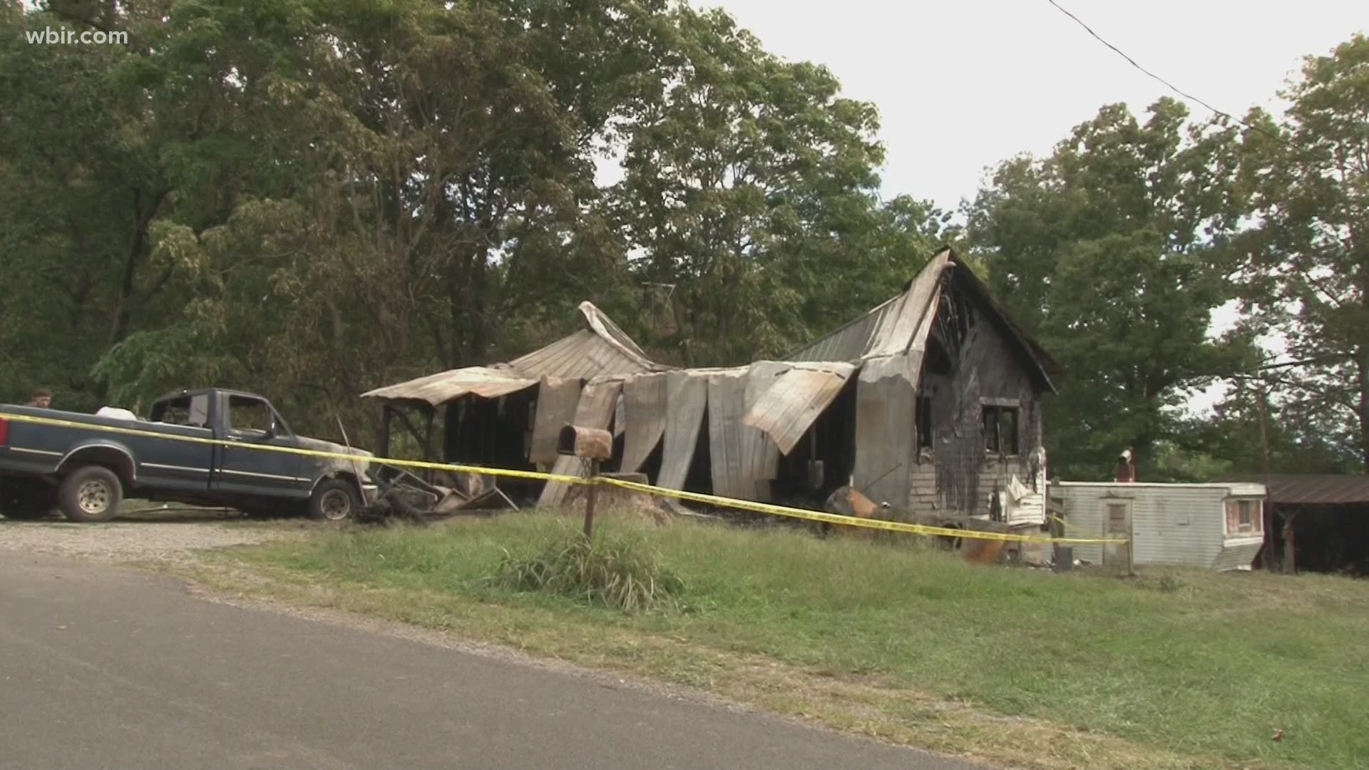 A mother and her son are dead following a house fire in Jefferson County.
