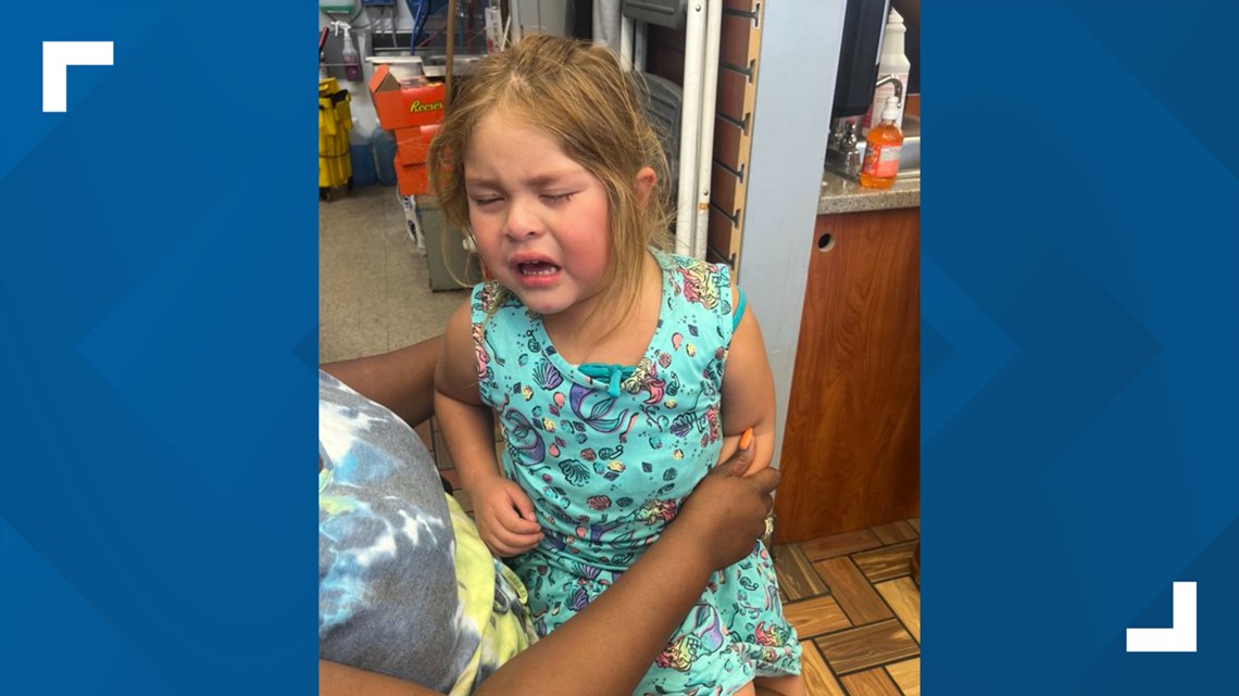 KPD: Parents located after toddler found alone at gas station - Vimarsana News