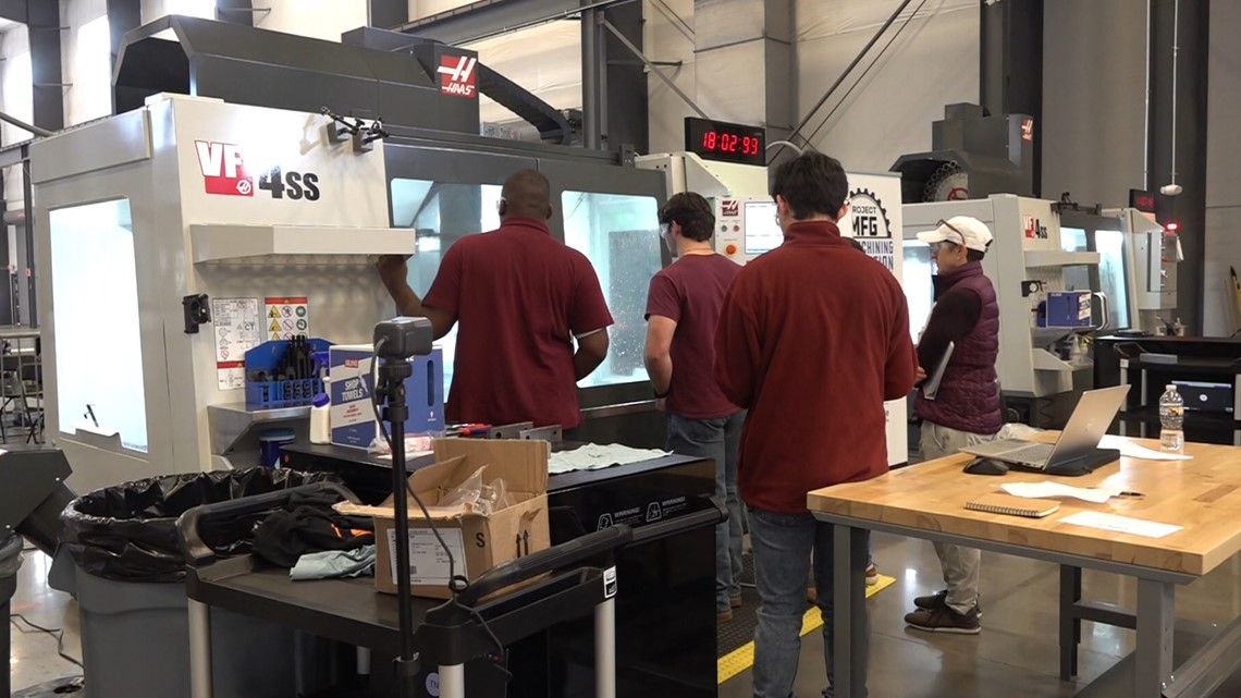 Students from SEC colleges compete at first-ever machining competition, crafting SEC logo - Vimarsana News