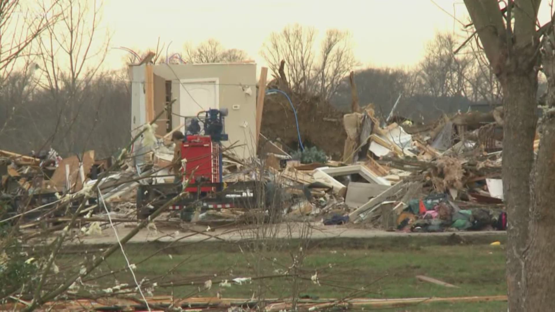 Middle Tennessee tornadoes destroy several buildings in Nashville ...