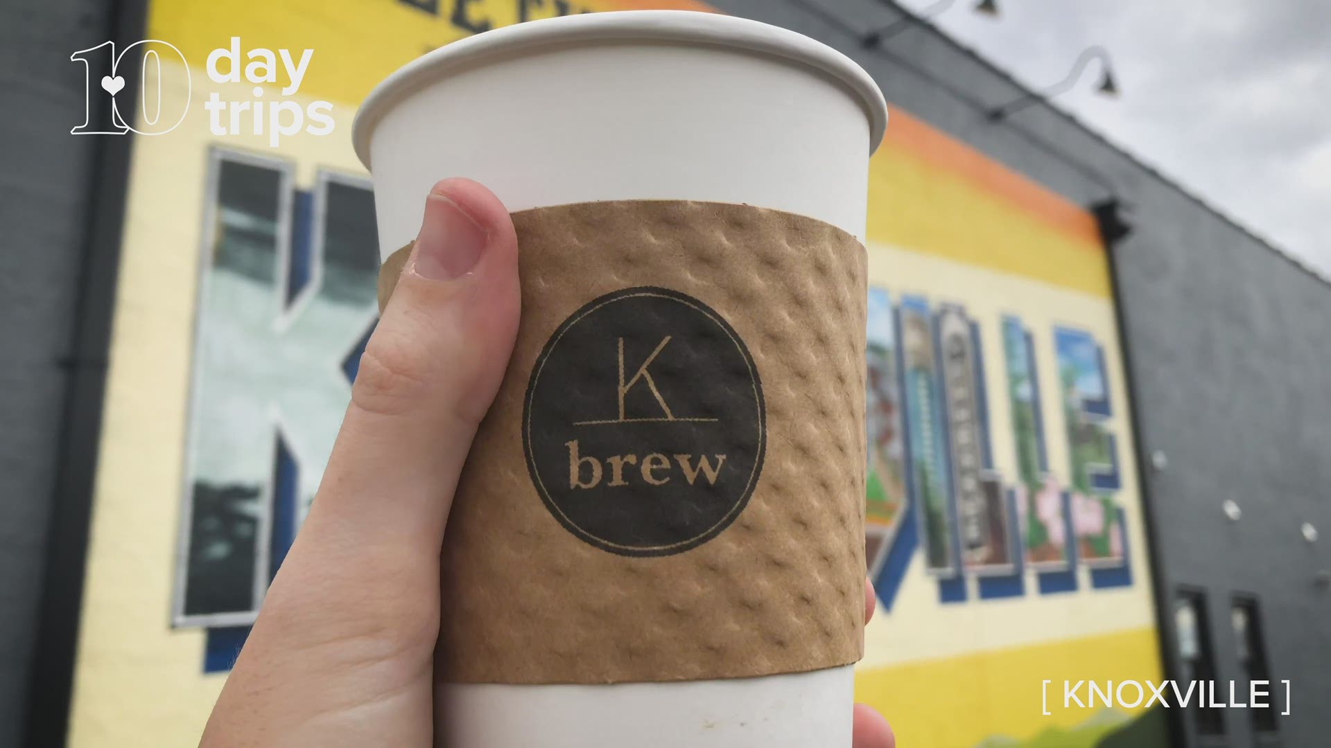 Start your day in Knoxville off right with a cup o' joe that's brewed with love.