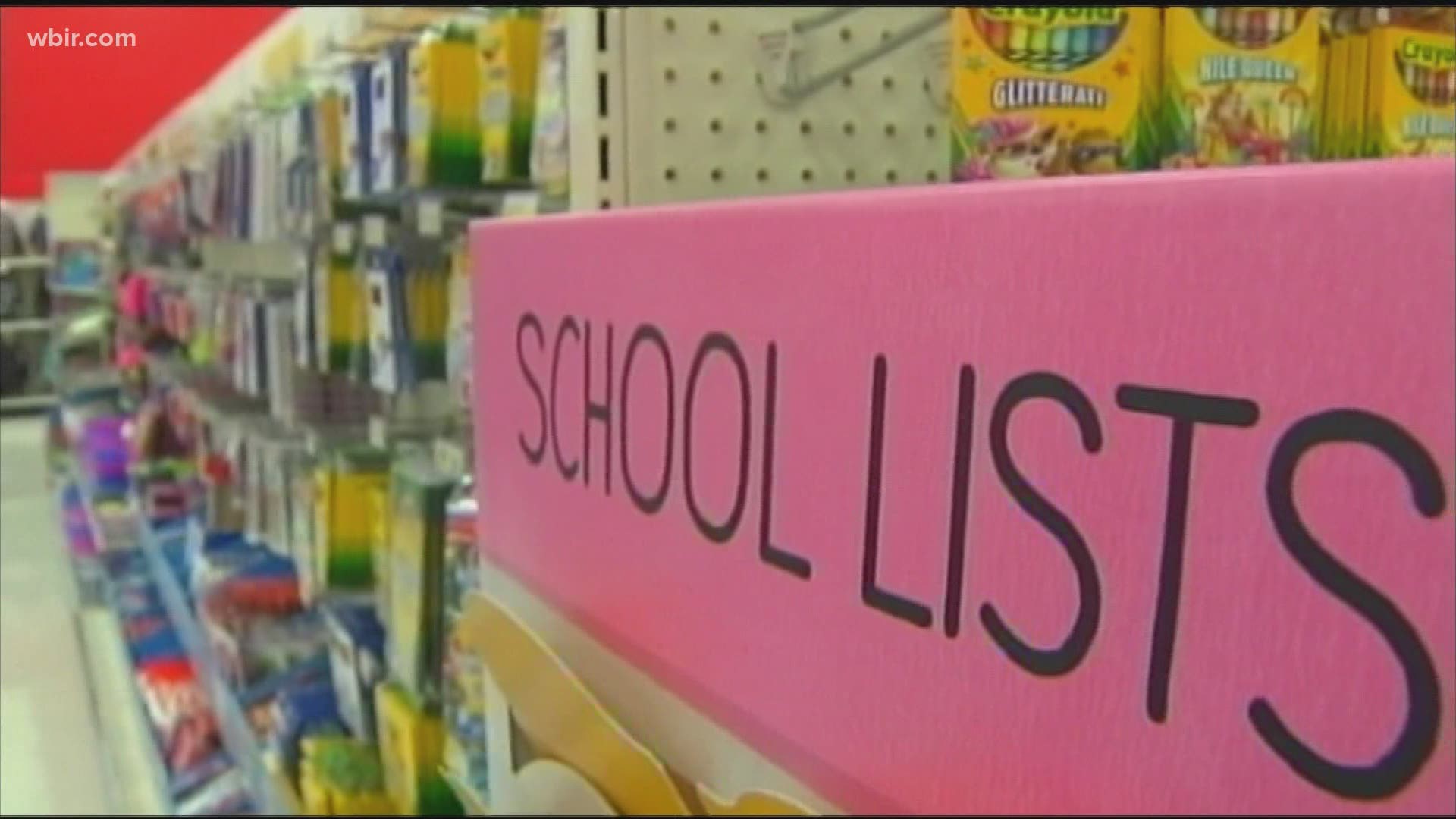 The average back-to-school spending per student is expected to be as much as $270, according to a survey from an accounting firm.