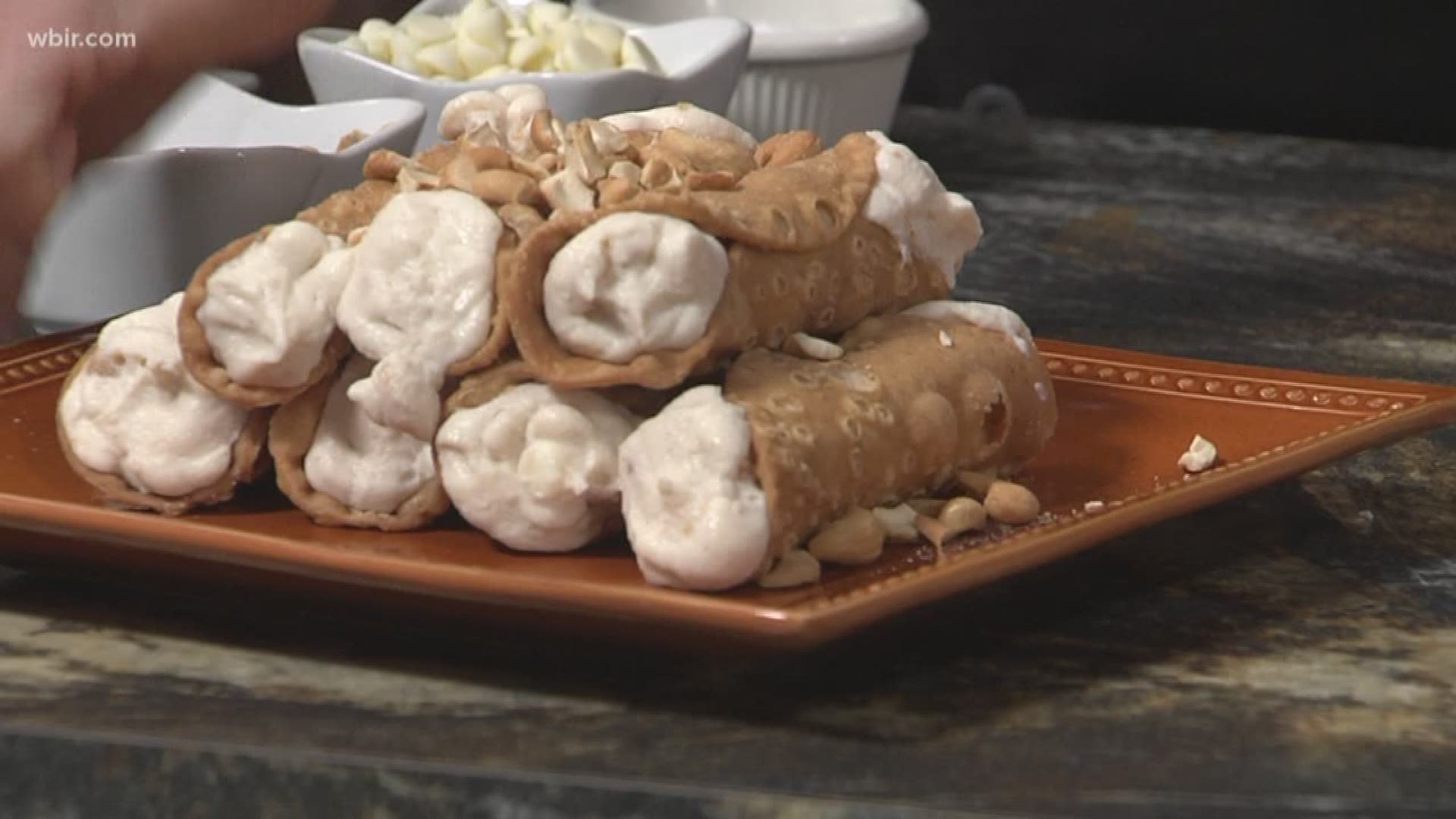 Holy canolli! Chef Gary Nicely from Naples Italian whips up a truly delicious Italian dessert.