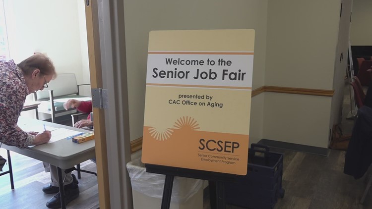 Senior Employment Program helps companies hire seniors over 50 years old, helping them find work