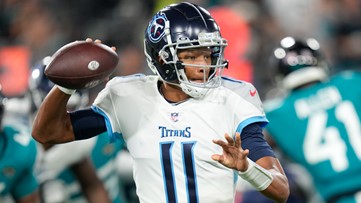 Titans dominate Jags 20-0, get 1st home shutout since 2000