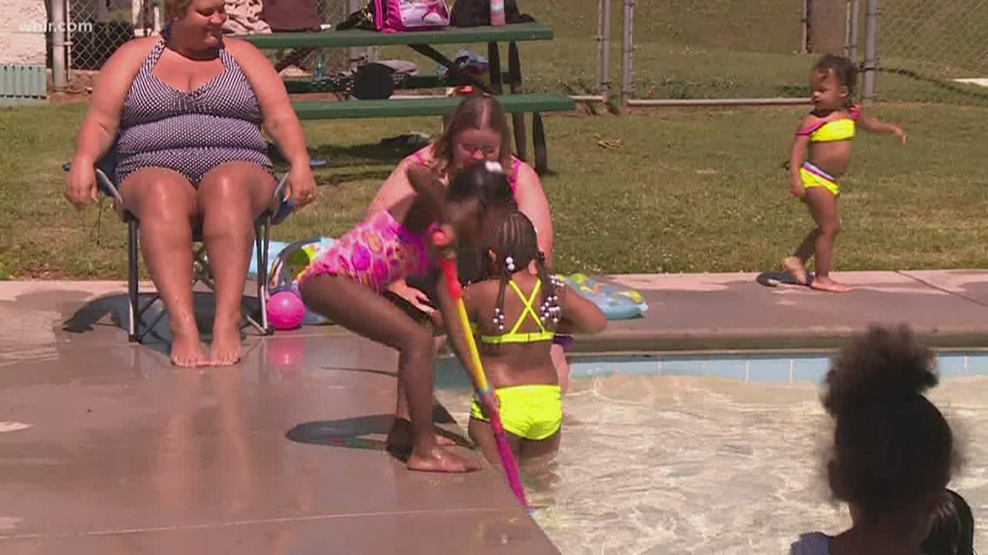Knox County making plans to open swimming pools next week.