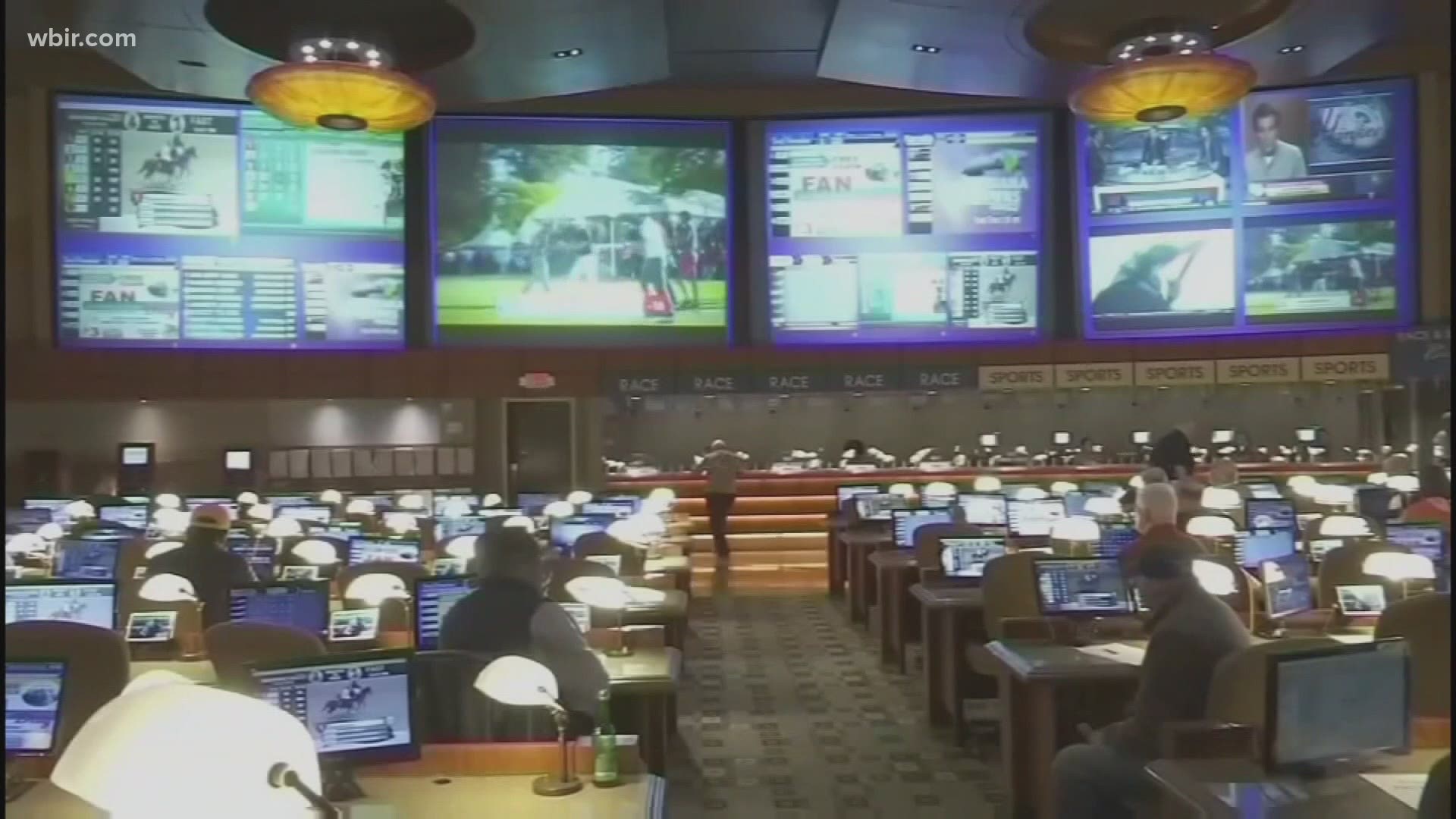 Online sports betting will start soon in Tennessee.
