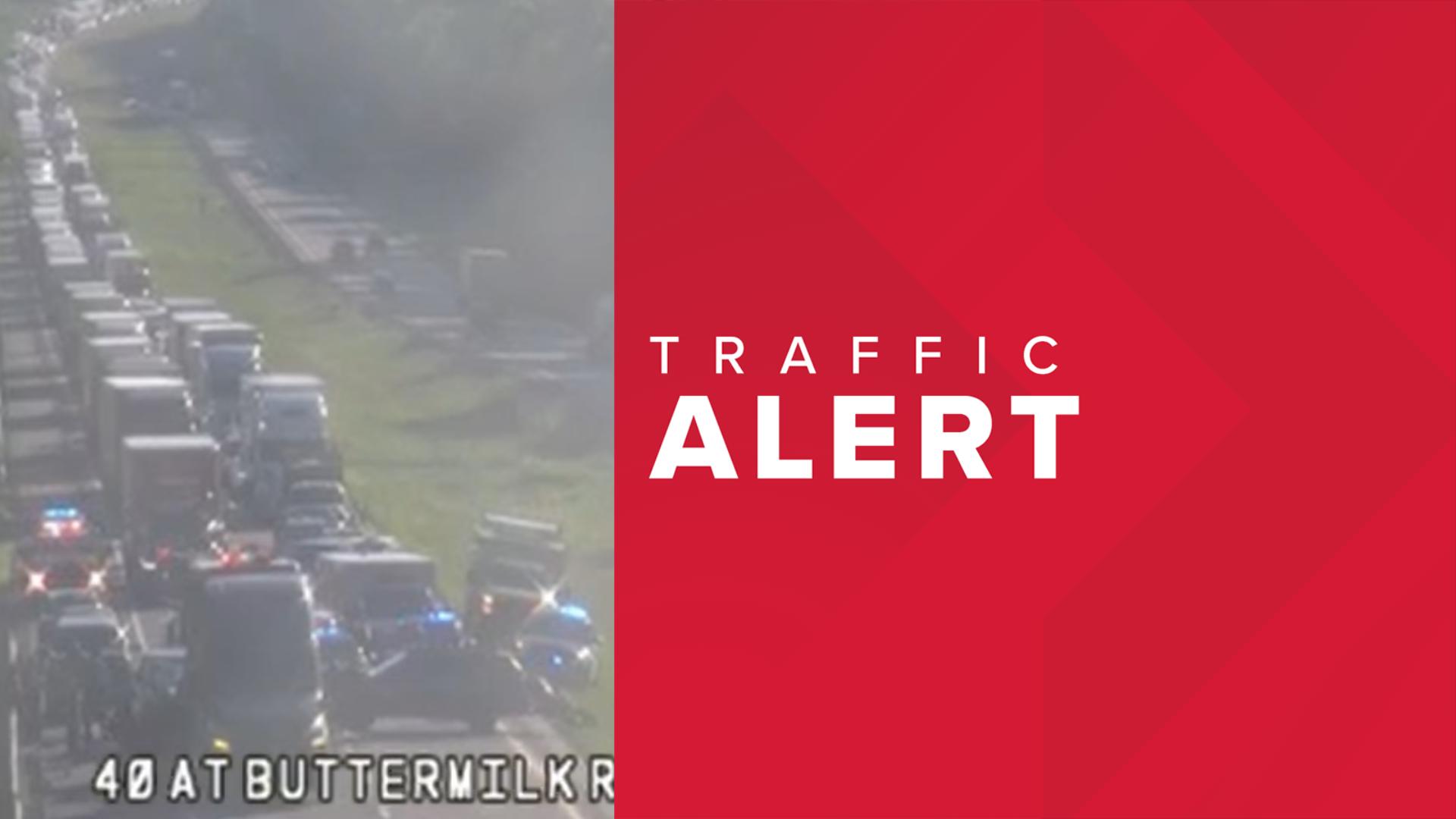 TDOT: I-40 East back open after multi-vehicle crash in Loudon County ...
