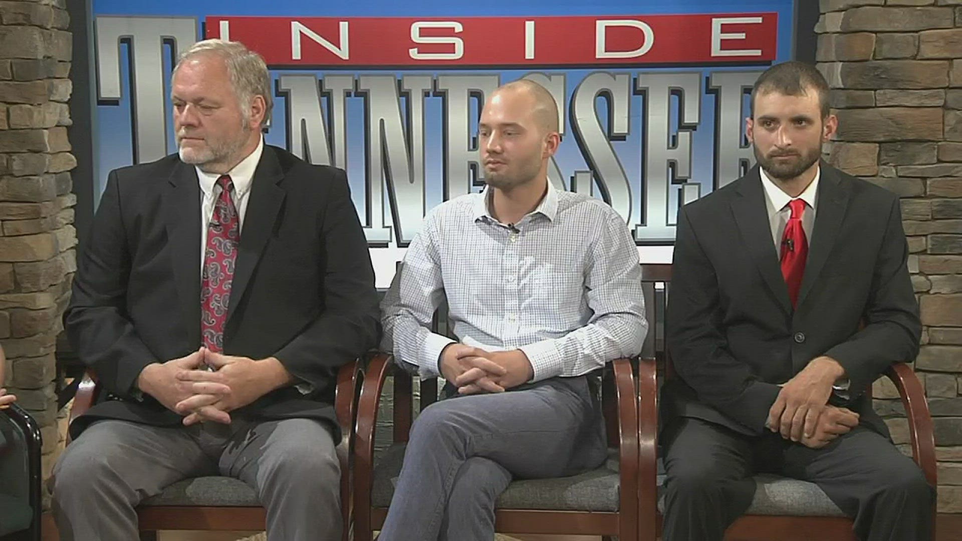 Knox County Commission District 9 candidates Carson Dailey, Brandon Hamilton and Tom Pierce talk about their interest in the office.