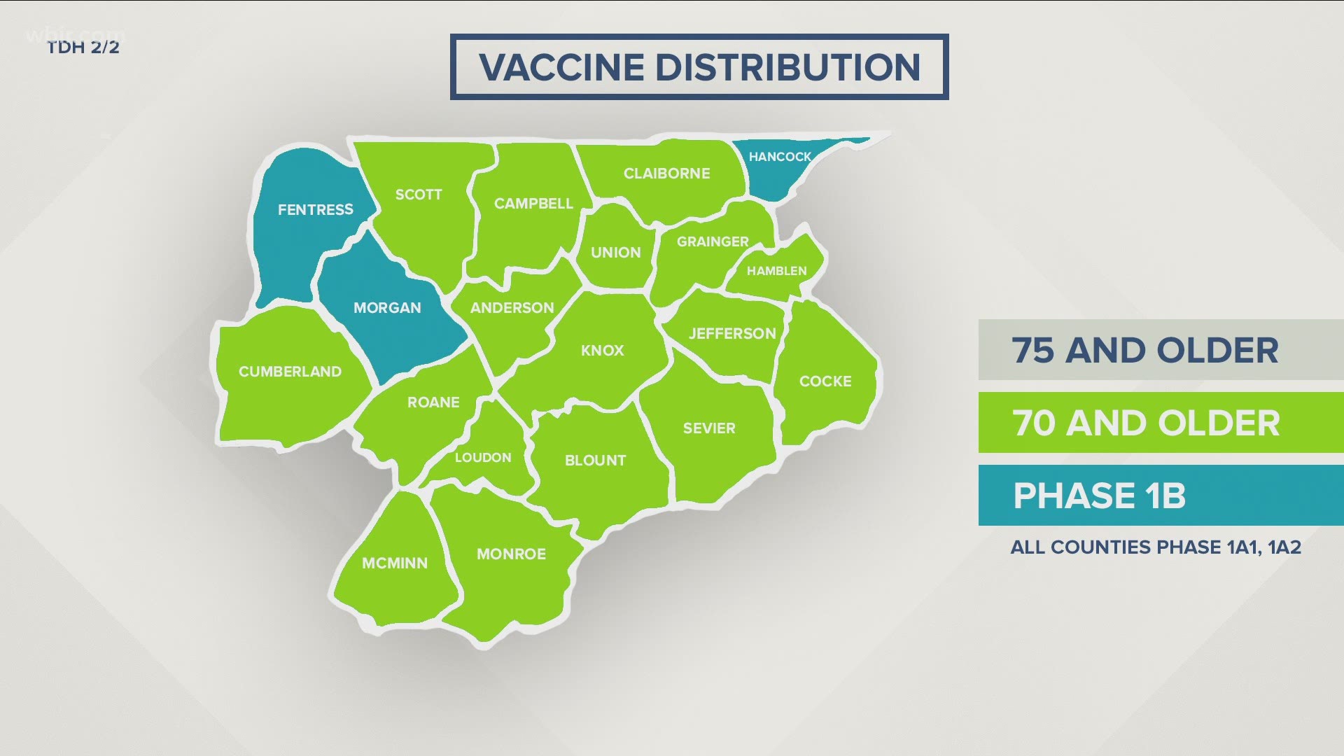 State leaders say they are expecting more vaccines in the coming weeks.