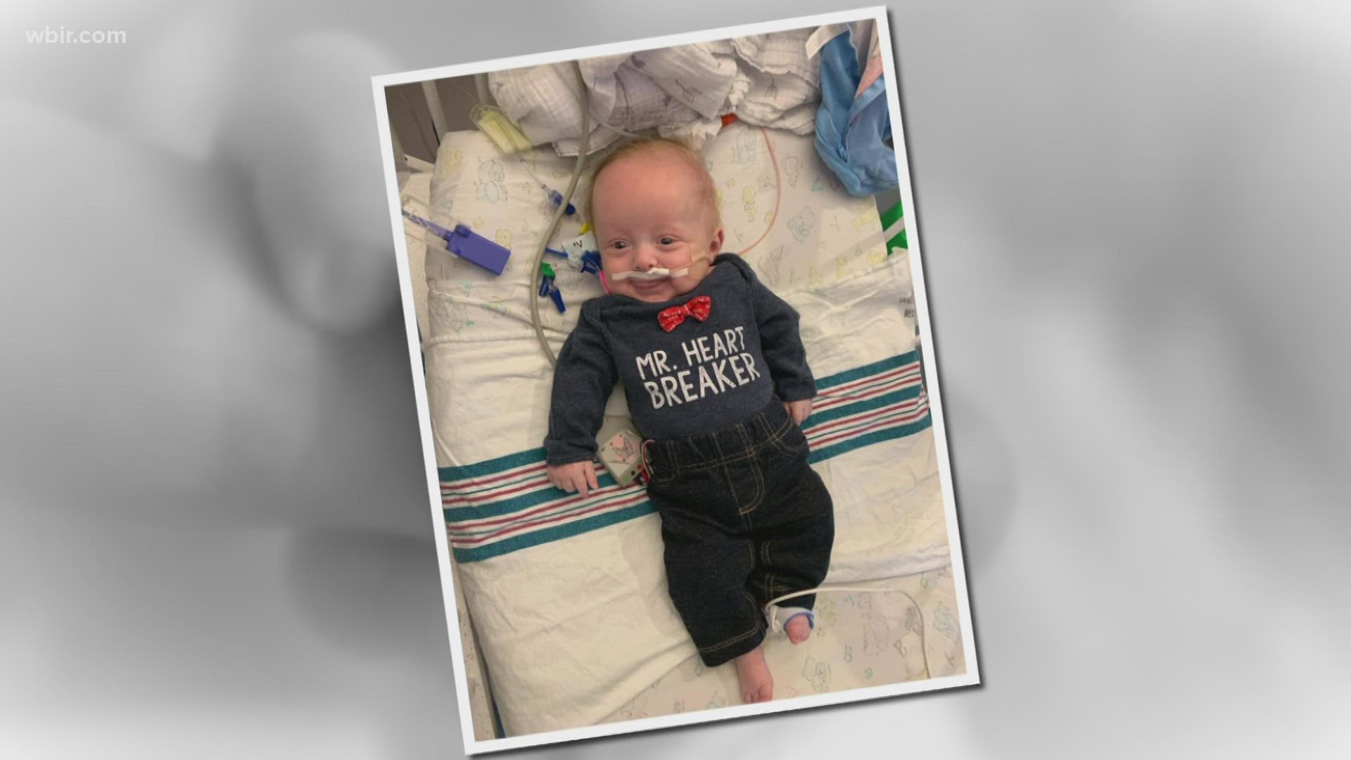 Finley Hickman has been a fighter from the start. Now, he needs a kidney donor to save his life.