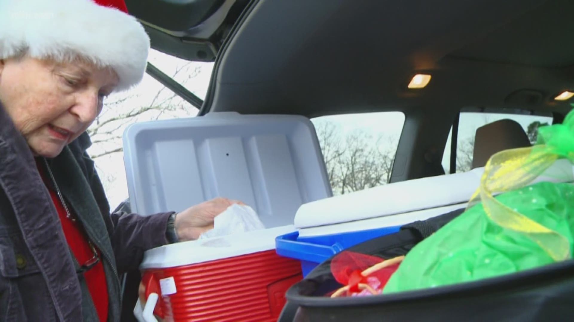 Mobile Meals set a holiday record in Knox County. Volunteers delivered 540 meals to home bound seniors.