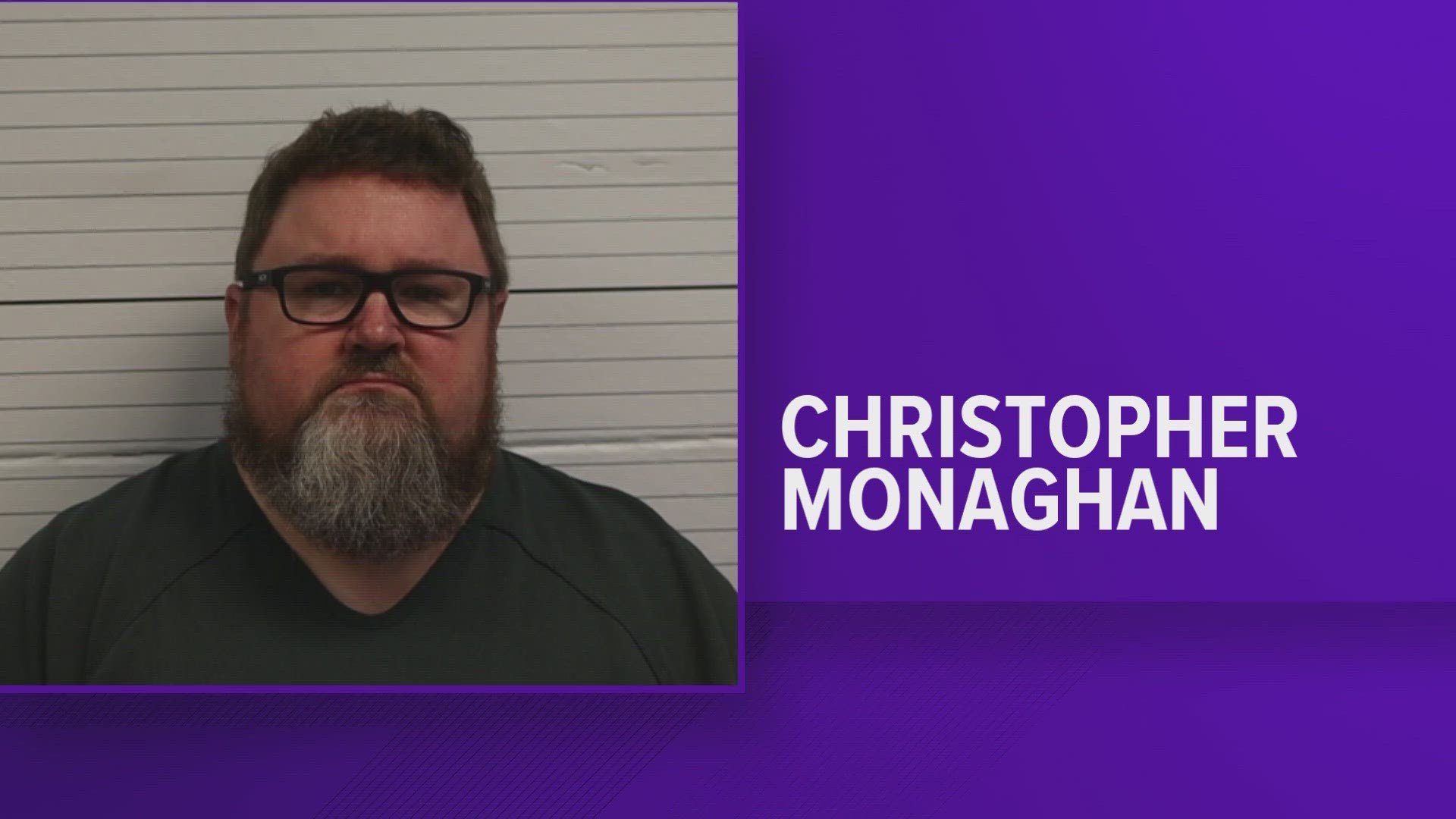 The U.S. Marshals Service said Christopher Monaghan was wanted by the Orange County Sheriff's Office in Florida on one count of sexual battery on a child under 12.