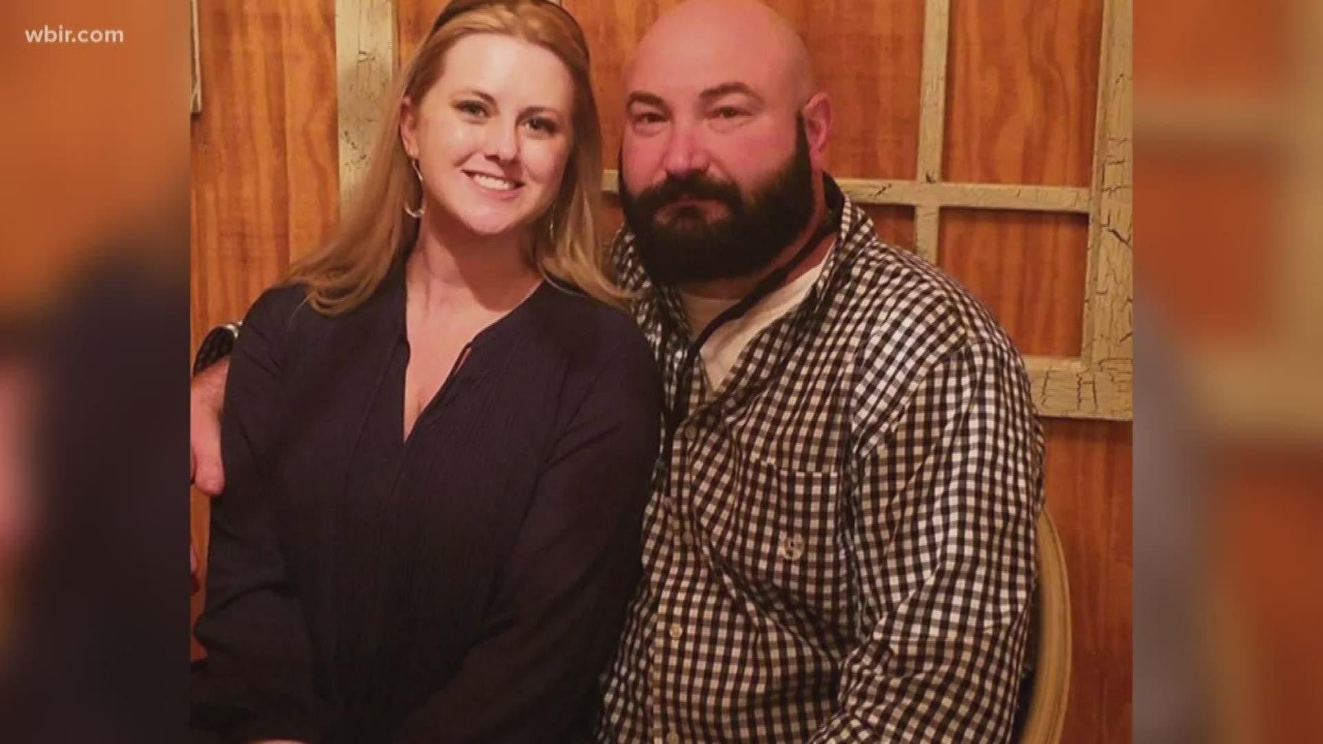 Police said James "Chip" Smith was killed after his wife Melissa Smith, shot him Saturday at the Sevierville visitor center. He was a Red Bank police officer.