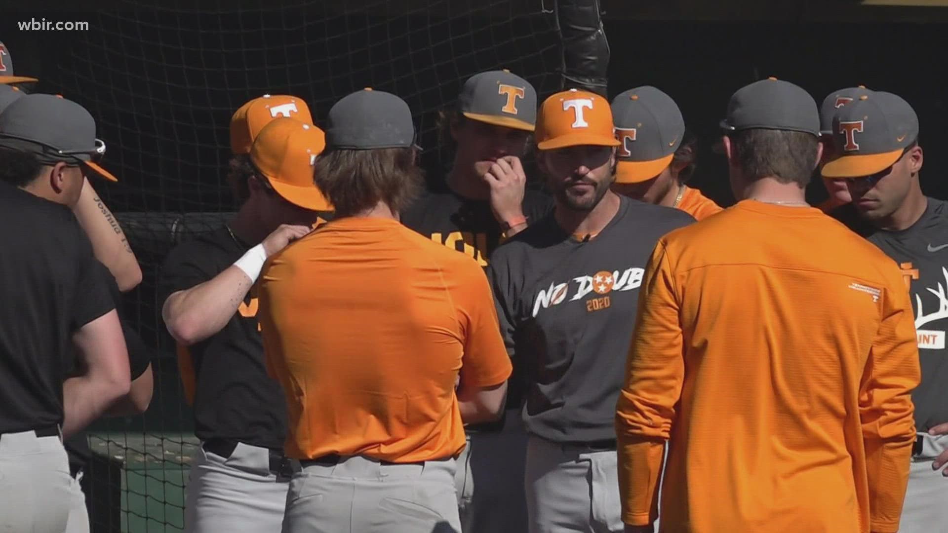 Tennessee head coach Tony Vitello wins SEC Coach of the Year honors. Chase Dollander and Drew Beam win Pitcher and Freshman of the Year, respectively.
