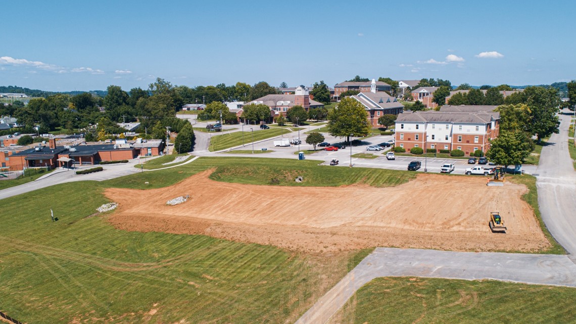 Construction underway on new CarsonNewman University housing facility