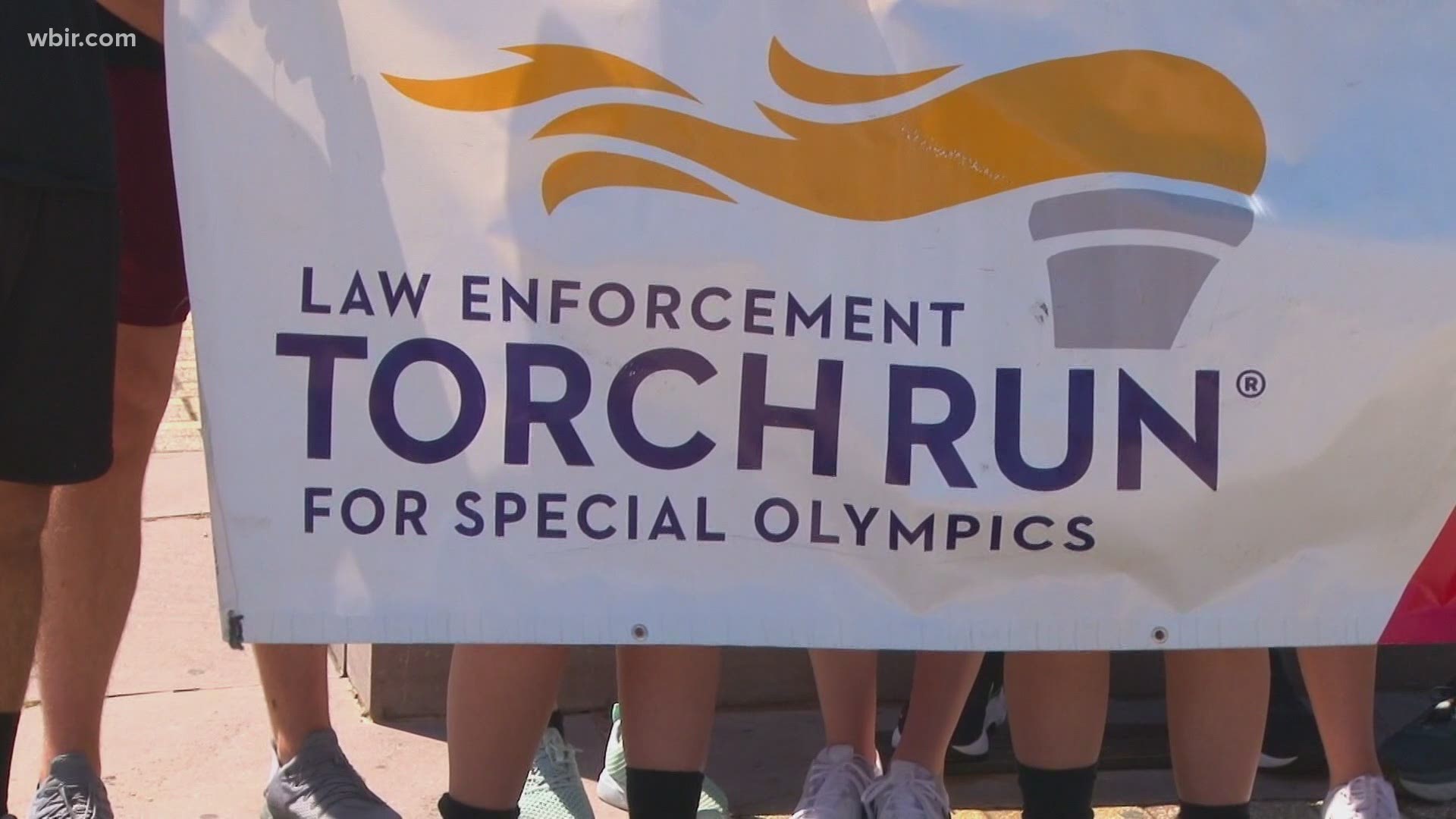 The run was a long-standing tradition between law enforcement and the Special Olympics of East Tennessee.