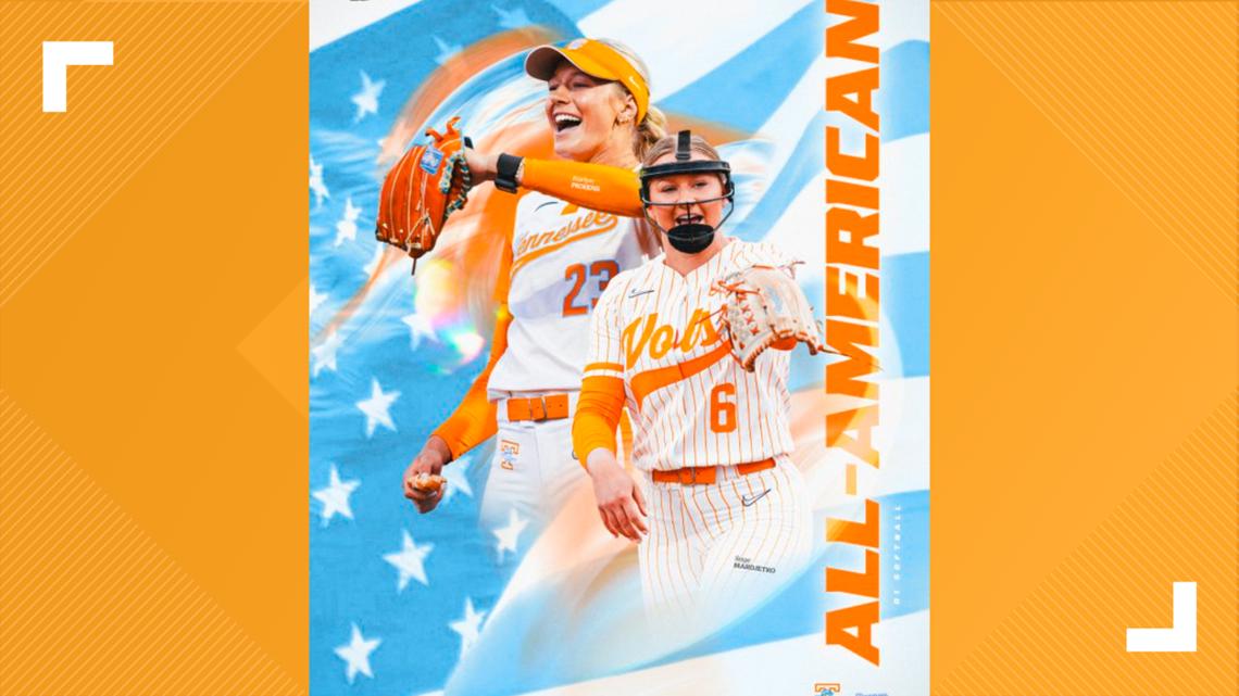 D1Softball names Sage Mardjetko and Karlyn Pickens First Team All-Americans