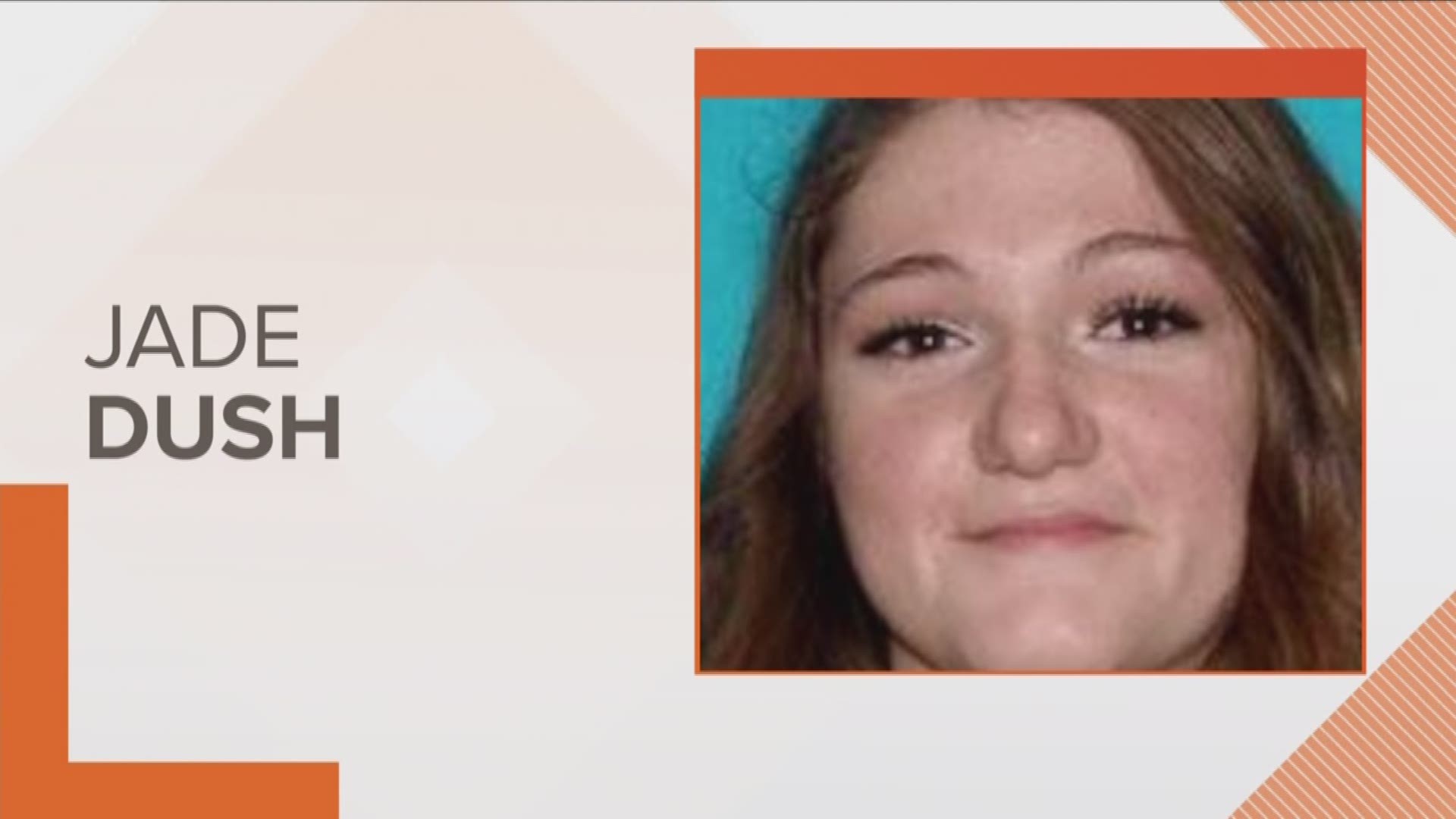 Oak Ridge Police say Jade Dush was found safe overnight.