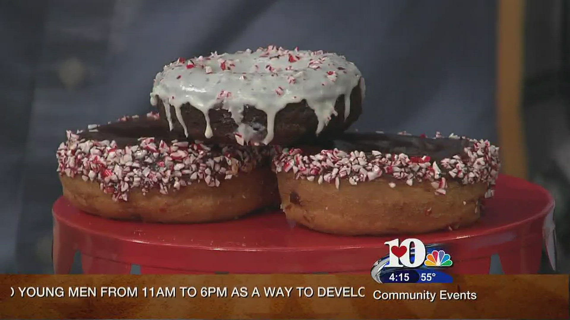 Live at Five at 4December 23, 2016The folks with Makers Donuts and Remedy coffee share some ways to serve up these holiday treats to your family, mastgeneralstore.com