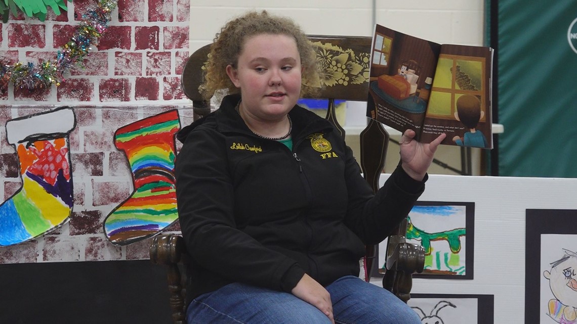 Cumberland County student wants to teach younger students about agriculture - Vimarsana News