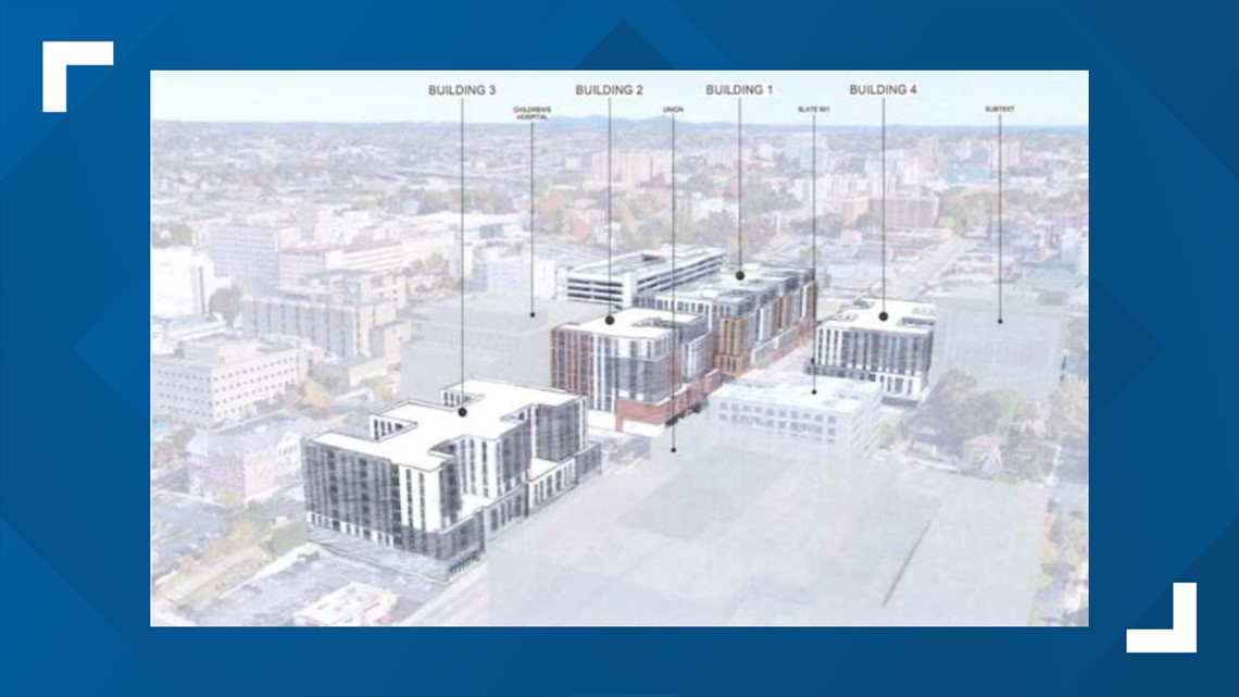 Project would convert Cumberland Mall parking into apartments, office towers