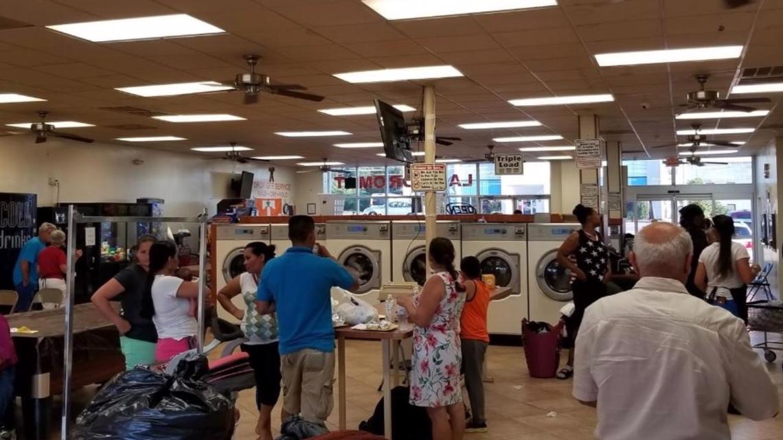 Knoxville laundromat offering to help lighten the load for struggling