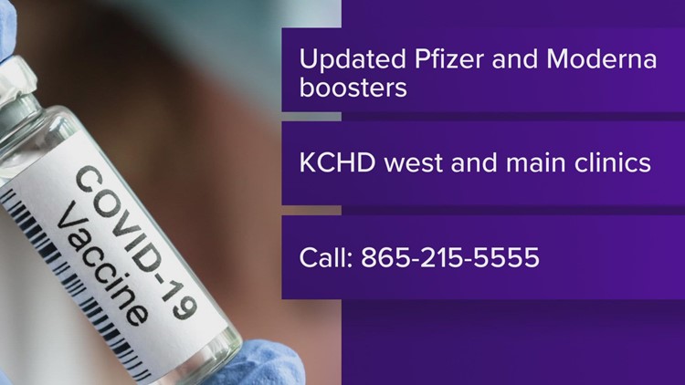 Knox County Health Dept. offers updated COVID-19 boosters