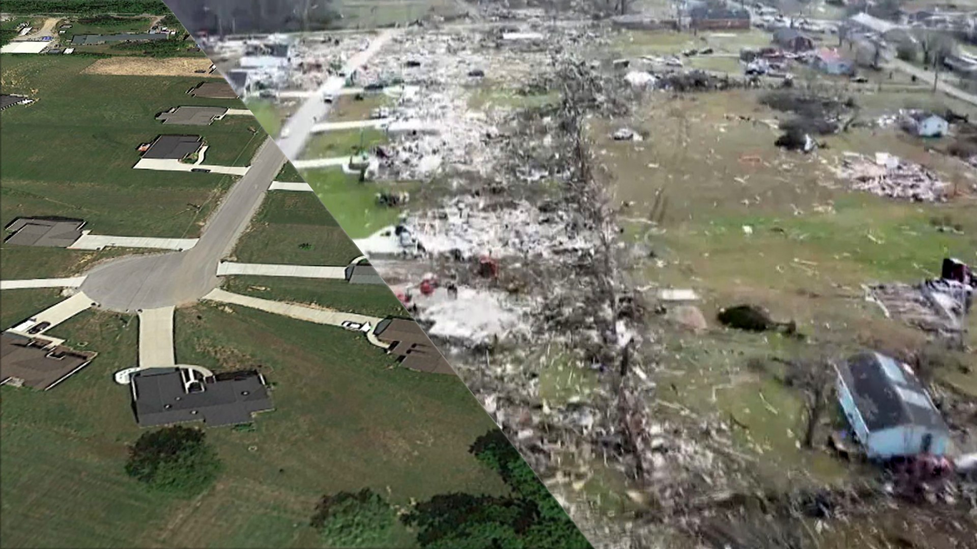 tornado house damage before and after