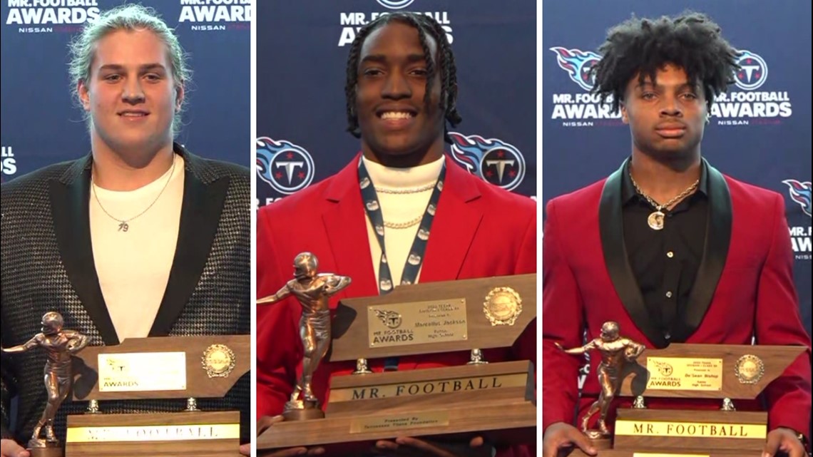 2022 Tennessee Titans Mr. Football Award Winners Announced