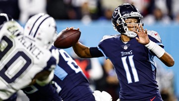 Titans never trail in keeping Raiders winless