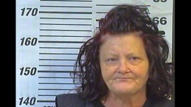 CCSO: Woman arrested after threatening to shoot police