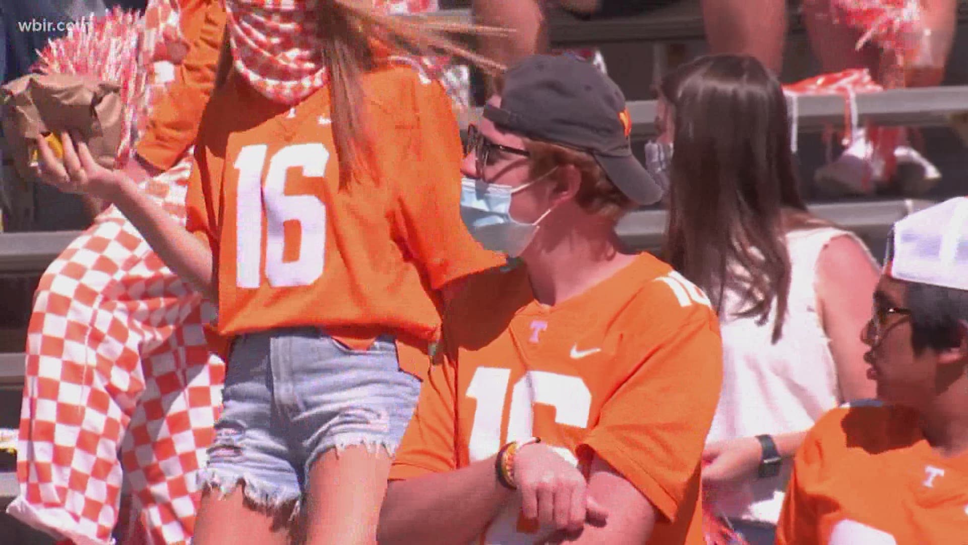 Fans at Neyland Stadium had to navigate a new kind of game due to new COVID-19 safety guidelines.