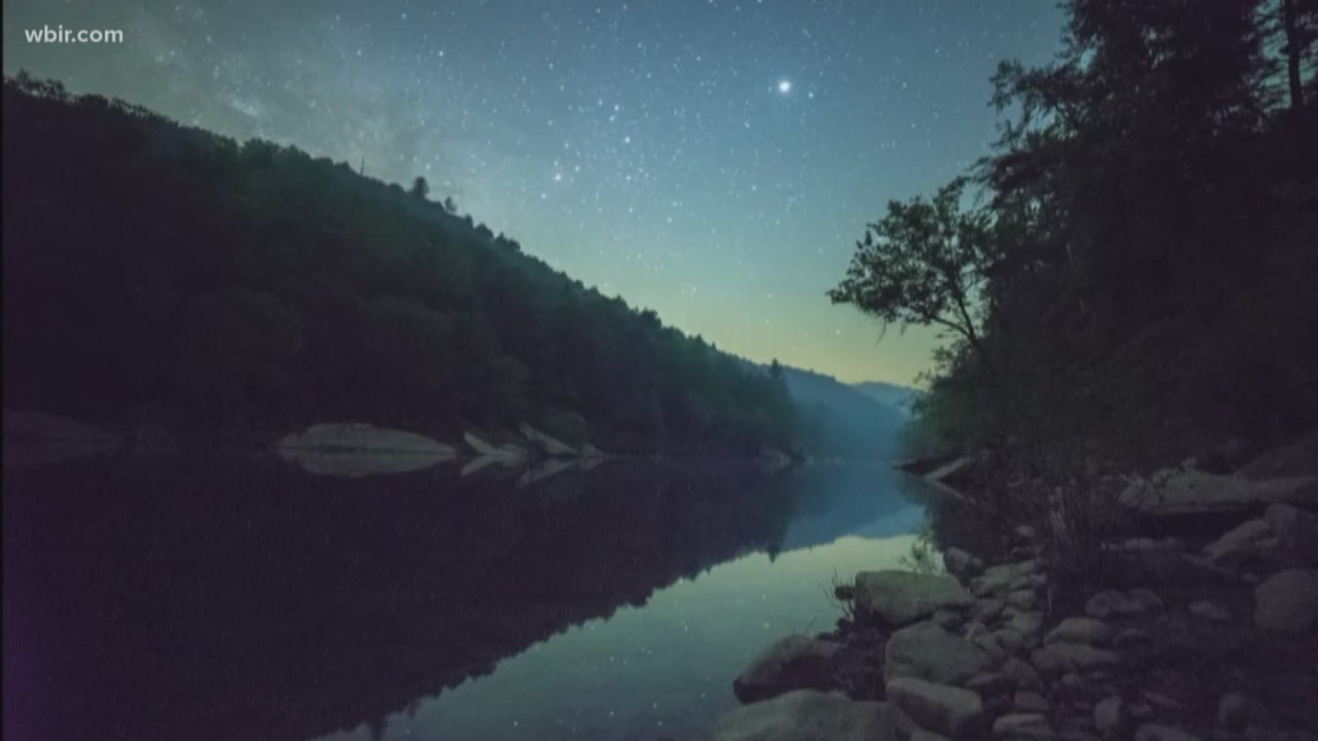 One of the newest of national park sites here in East Tennessee is working to preserve and protect the night sky.