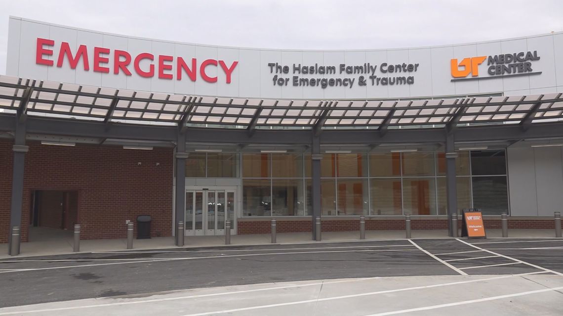 UT Medical Center unveils phase one of new emergency department