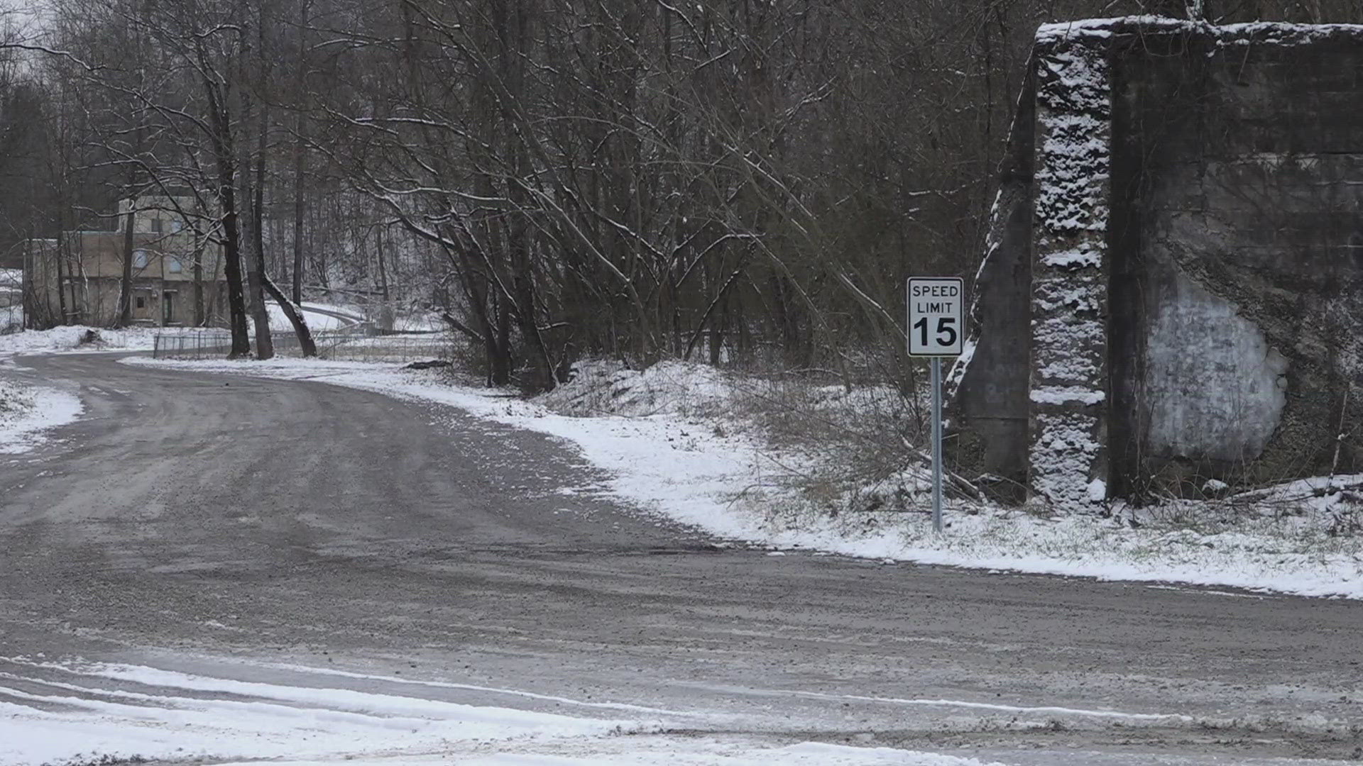 Main roads in Knox County are clear for the most part! 
