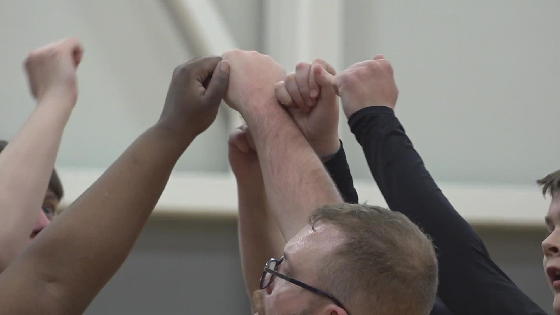 Athletes with the Special Olympics of Tennessee competed in the regional basketball invitational!