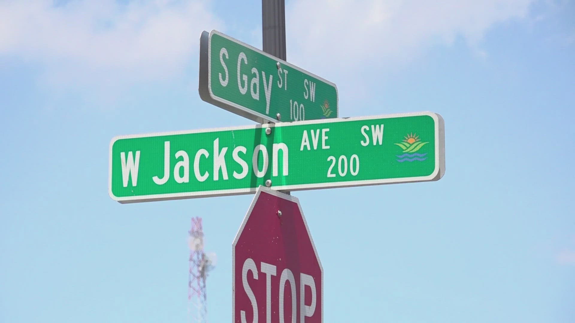 Gay Street between Jackson Avenue and Vine Avenue will only be open to pedestrians from 4 p.m. to 10 p.m. on Friday.