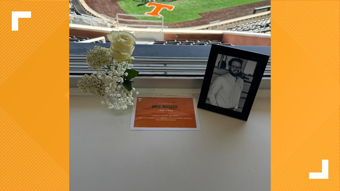Tennessee baseball remembers veteran sports journalist Wes Rucker