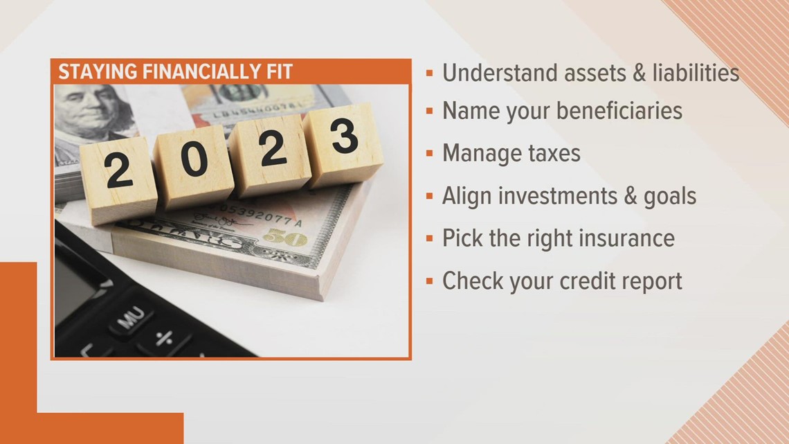 Tips for staying financially fit, building credit in 2023