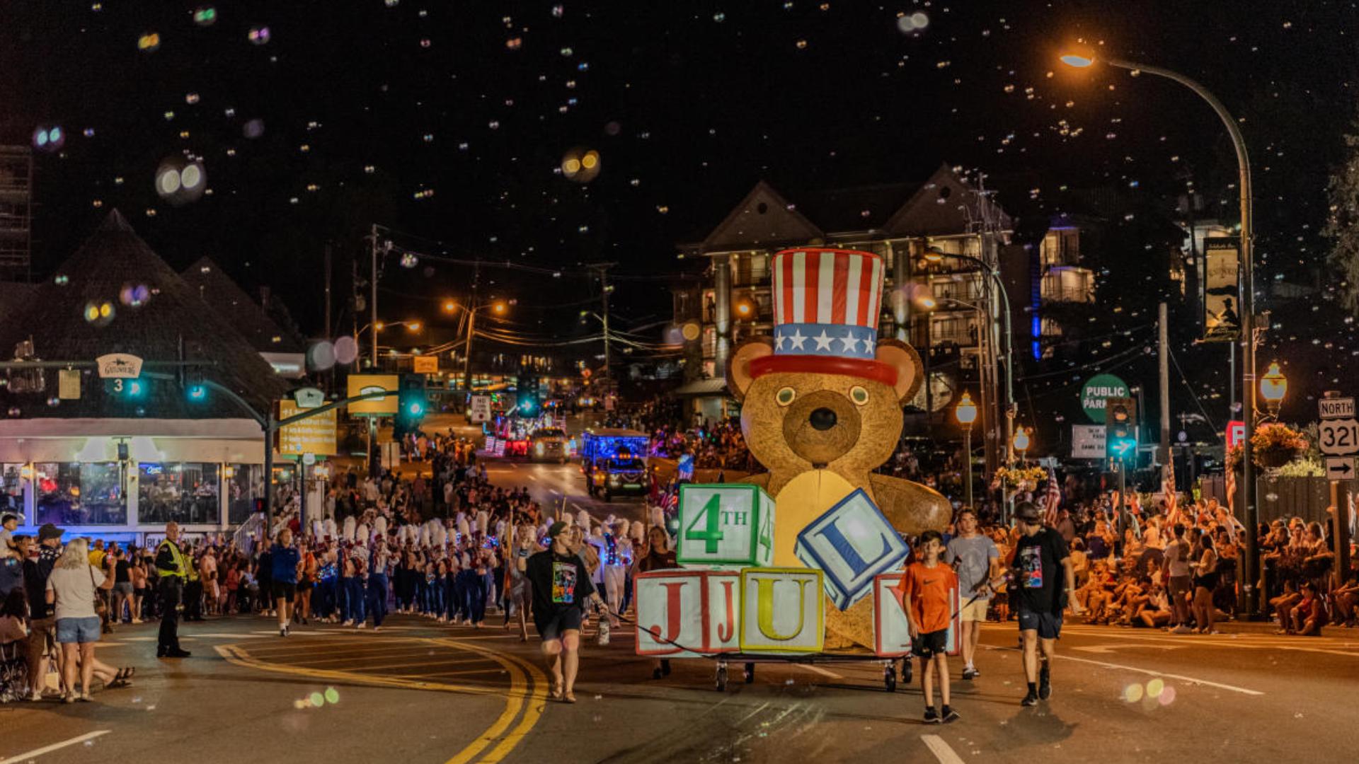 fourth of july knoxville 2025